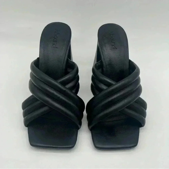 ABOUND Pearl Cross Band Sandal Black - Picture 3 of 11